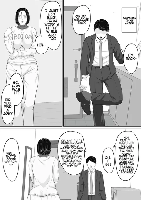 [Kuruto] How my hotheaded mom and I went from always fighting to getting along... After I came inside her (Pt. 3/3)