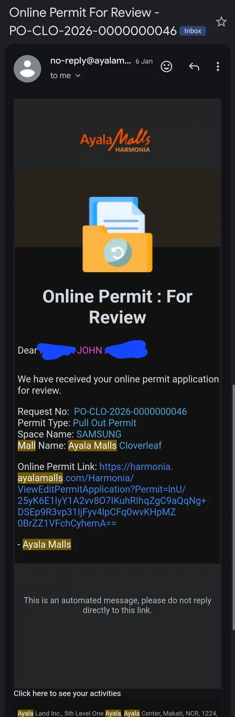 Be careful in giving out Email and cellphone number to stores.