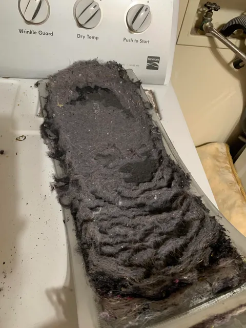 My sister called and asked why her dryer kept stopping.