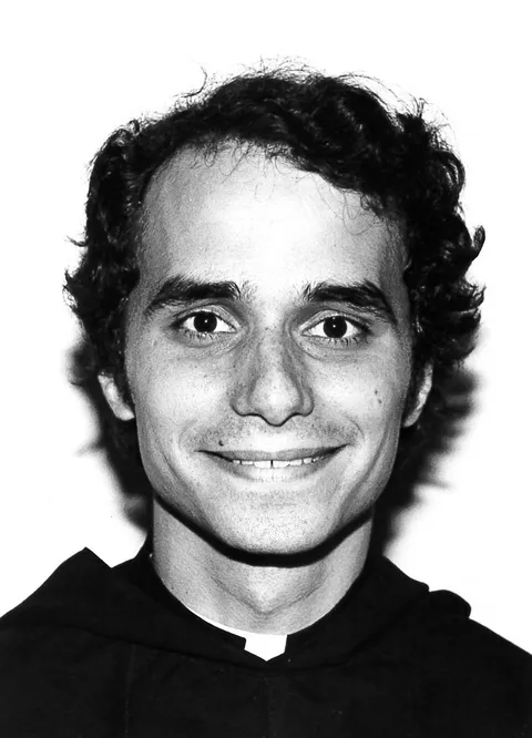 The new Pope as a young priest - he looks so kind! 😄