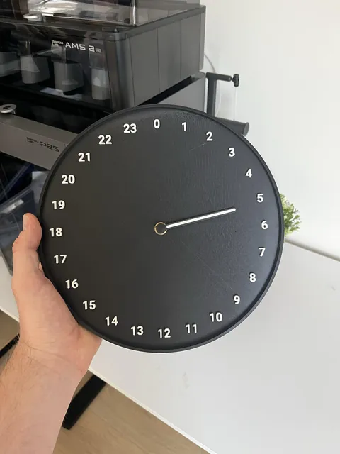 24 Hour Clock