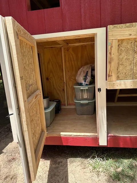 Best chicken coop I have ever built!