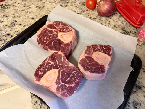 [Homemade] Smoked beef sandwich on pretzel bun