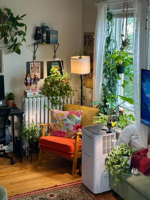 This is our little hideaway in this big, crazy world