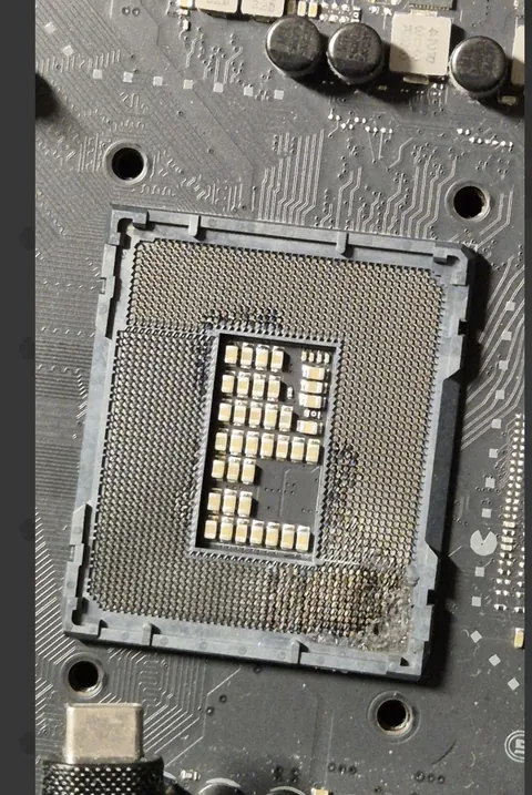 intel 13900k fried...