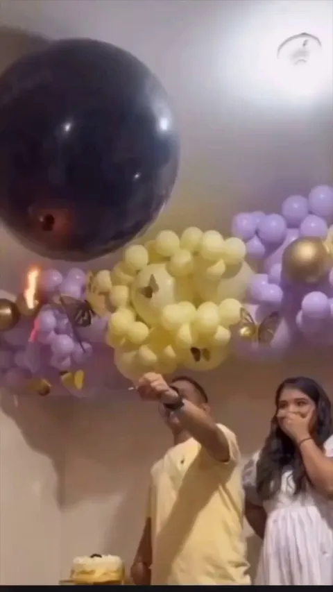 Gender Reveal Party Gone Wrong