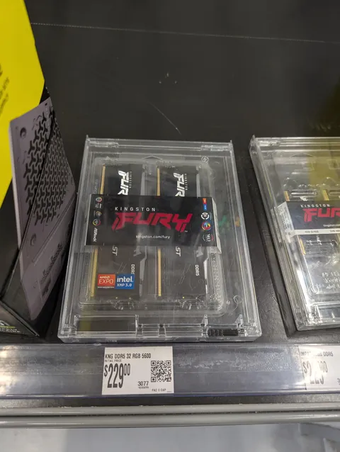 32GB DDR5 Ram at Walmart for $229