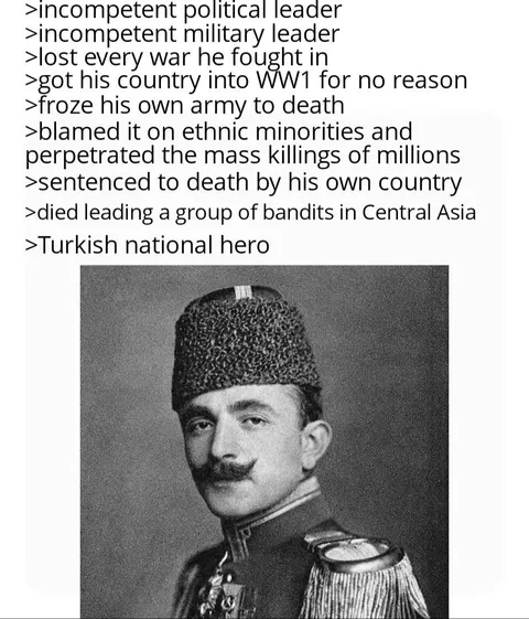 Enver pasha grindset