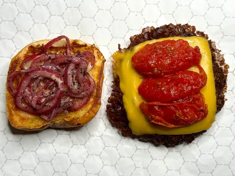 [Homemade] smash burger