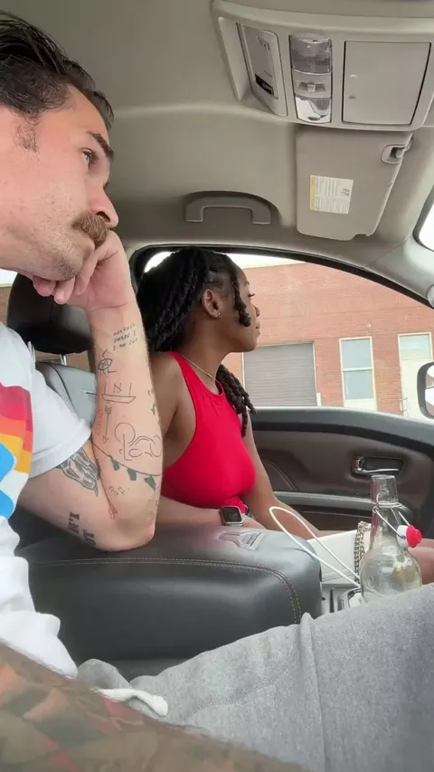Ebony Got BWC in the car