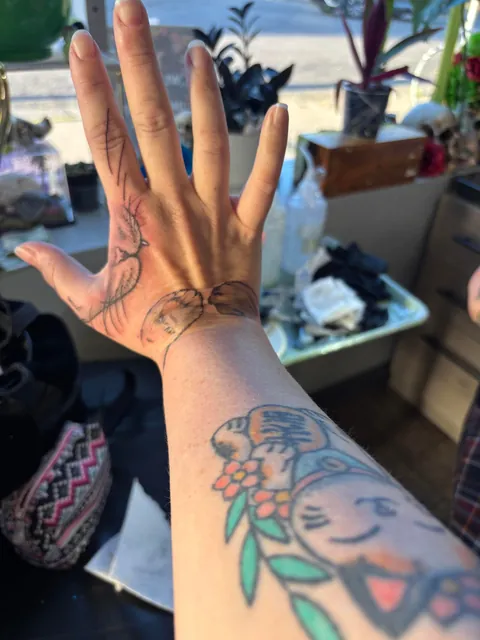 Gremlin Hug by Tiffanie at Weird Ink Society in St Paul, MN