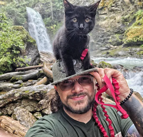 Kat's first adventure