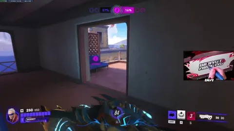 Playing Overwatch with a drawing tablet