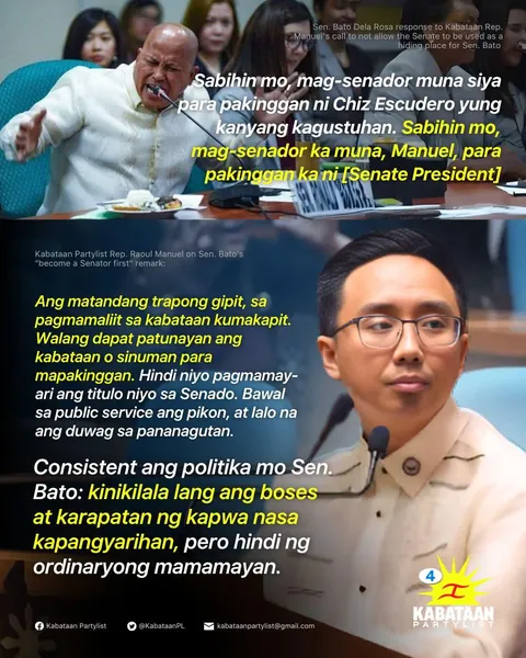 Kabataan's Manuel crushes Bato