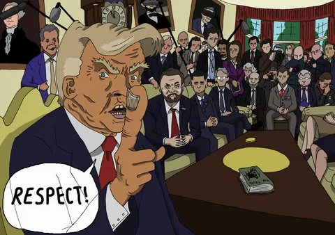 POV, Morfy (me), Ink + Digital, 2025