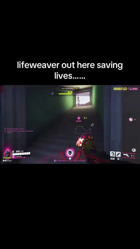 lifeweaver mains really do be saving lives out here