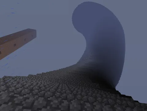 My first tower in Minecraft, guys.