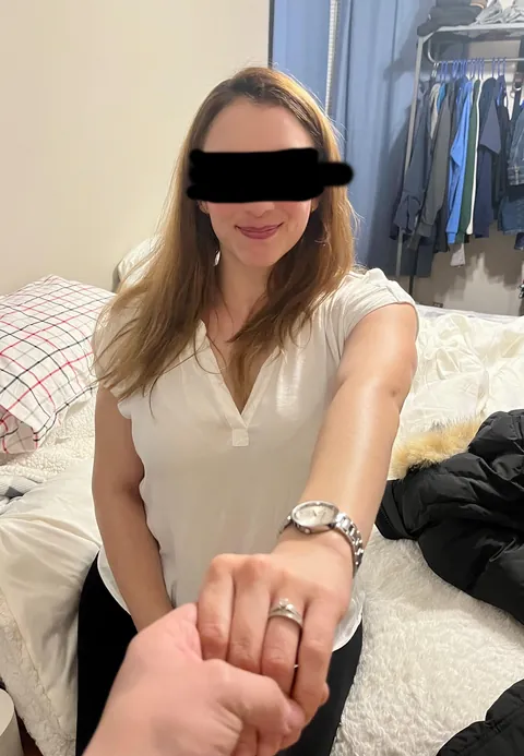 Tradwife in public, cock worshipping Hotwife in private.