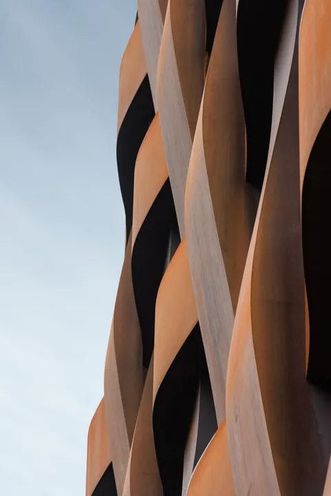 Ferrum 1 by Tchoban Voss Architekten in Saint Petersburg, Russia