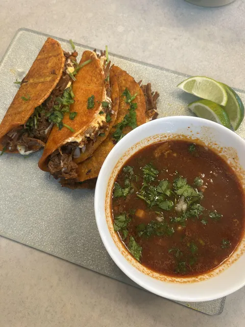 [Homemade] Birria Tacos