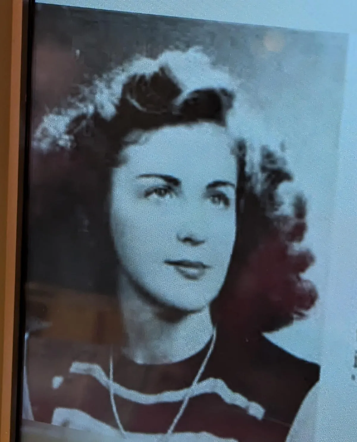 My grandparents high school year book photos 1940's