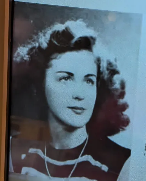 My grandparents high school year book photos 1940's