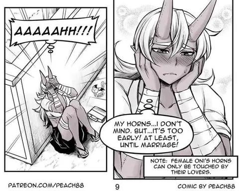 “Oni GF”  (by PeaCh88)