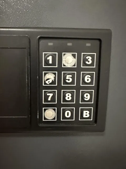 Saw this pretty used safe today