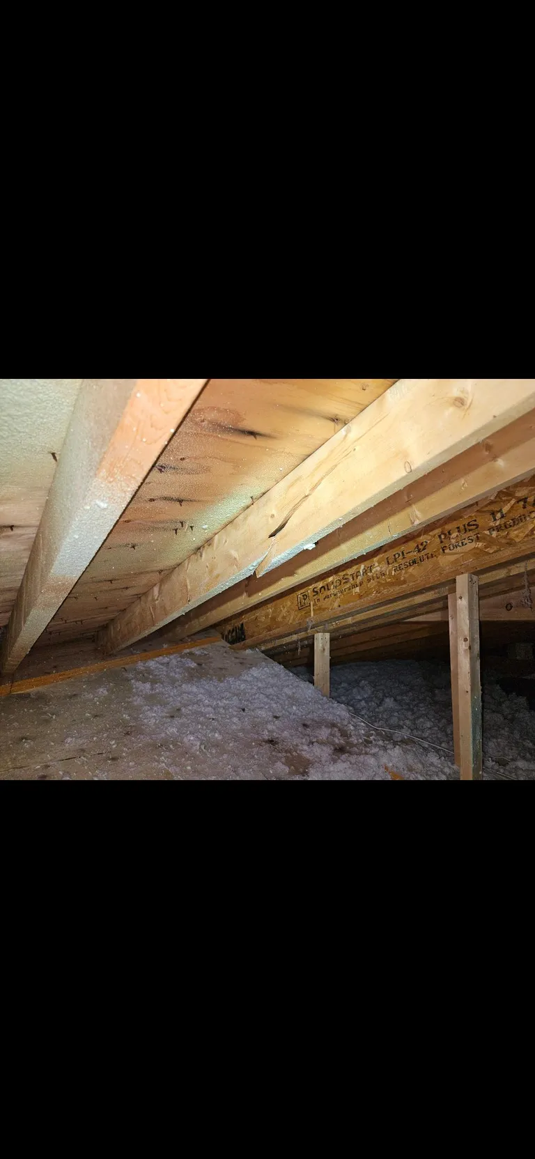 Fractured truss. How concerned should I be?