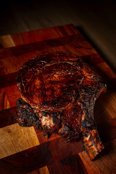 [Homemade] Grilled Cowboy Ribeye
