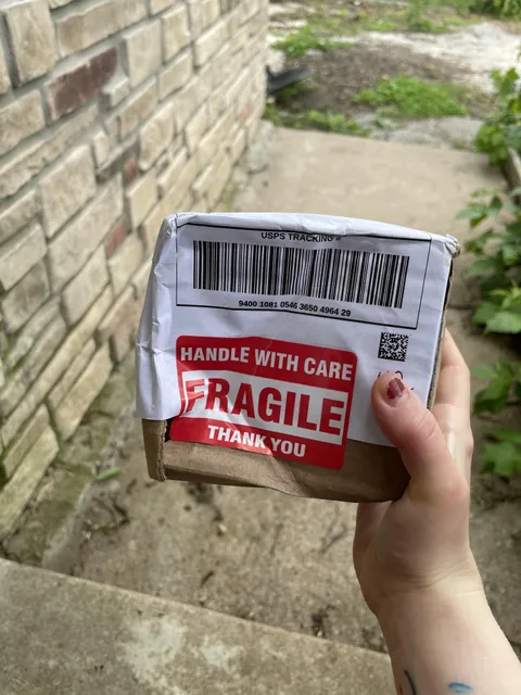 Let’s hope the tadpoles are still alive after the postman pummeled them.