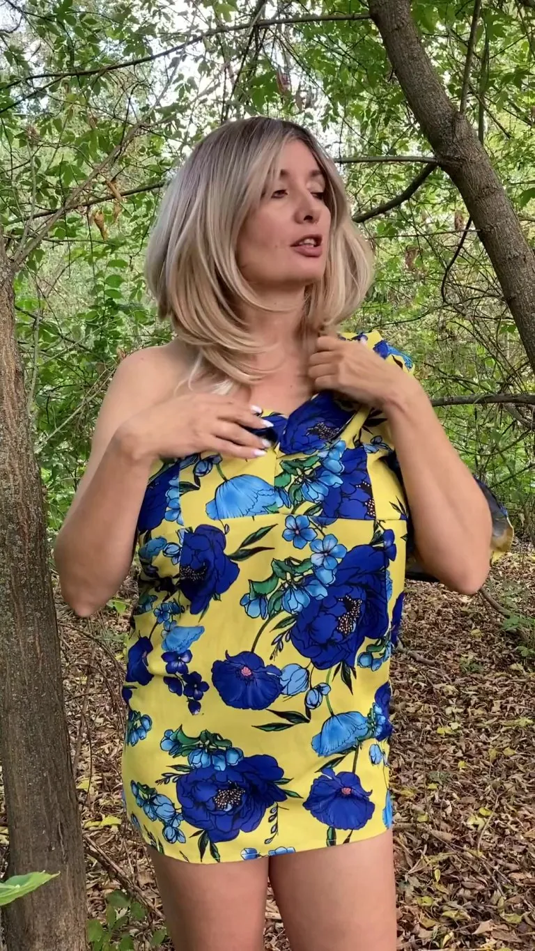 All my son's friends love my boobs