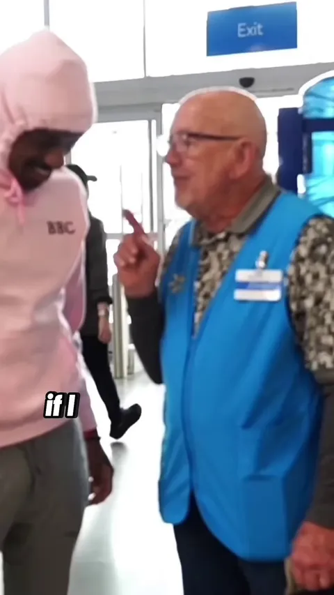 Sweet old guy just needed a friend