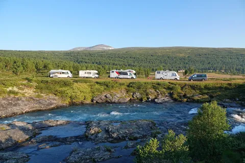 Jotunheim is a real place in Norway, and this week I went there on a road trip. [OC]