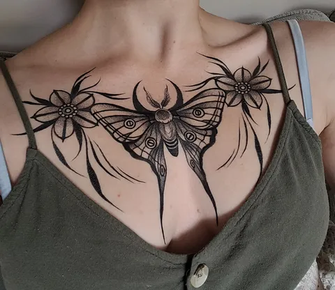 done by OpiInk at DeathBloom Tattoo, Scotland 