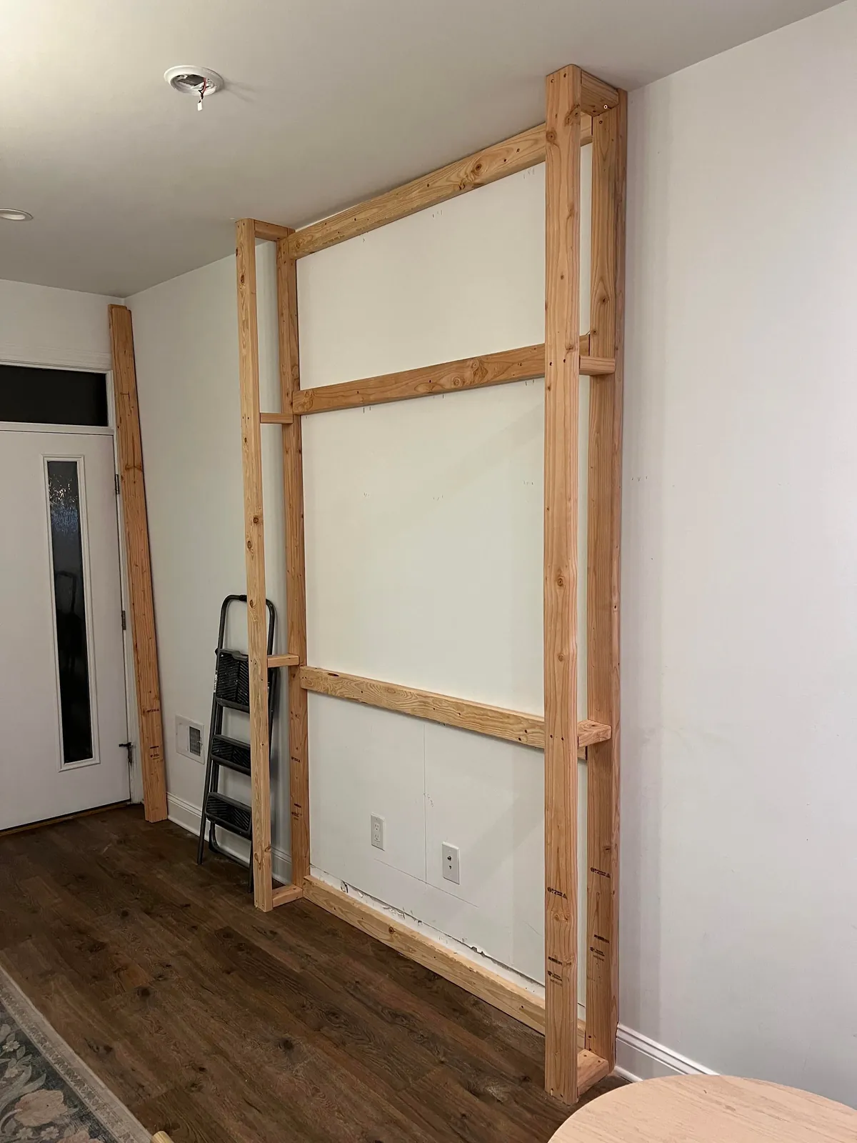 Roast my DIY - Stone Fireplace Wall