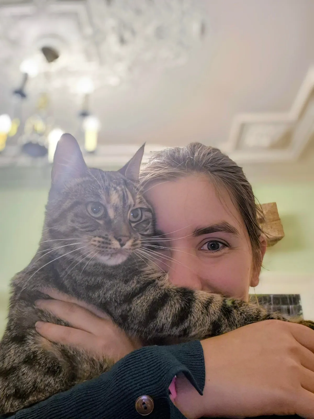 This amazing strong-headed girl came such a long way in trusting us and I am so proud of her ❤️