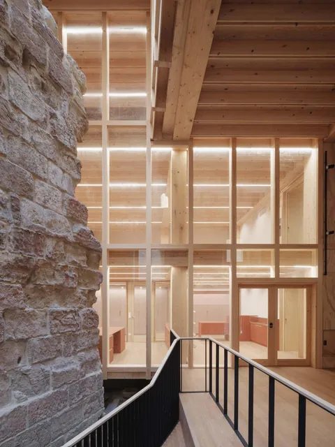 Rehabilitation of a 13th century palace in ruins, Getaria, Spain - VAUMMM Architects (2025)