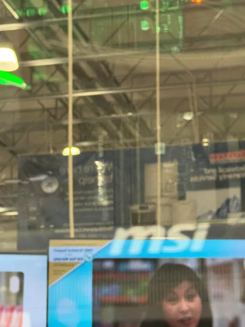 Costco removing RAM from display units.