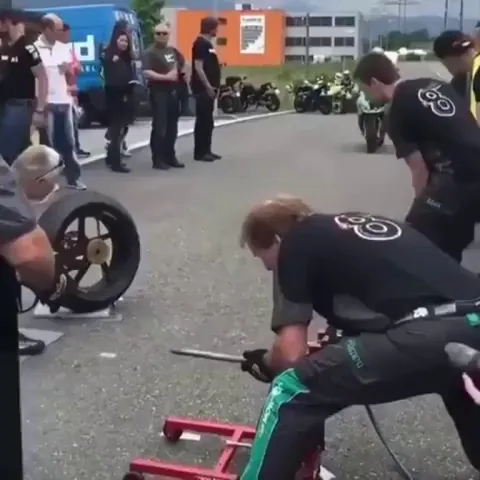 Moto racing but it’s on a slight budget