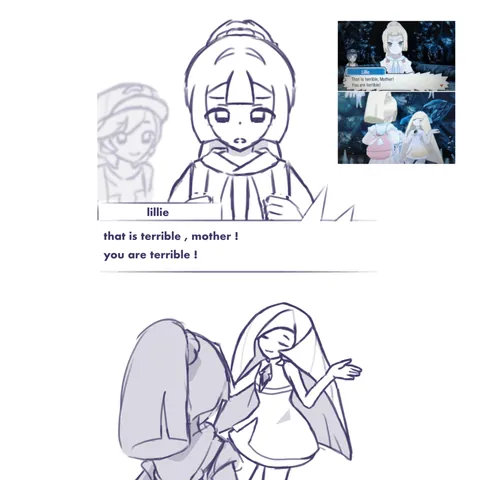 goofy doodles because .., idont know