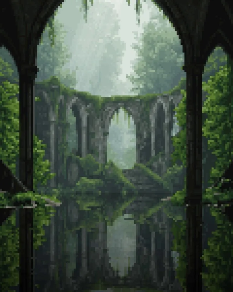 [OC] Whispers of the past