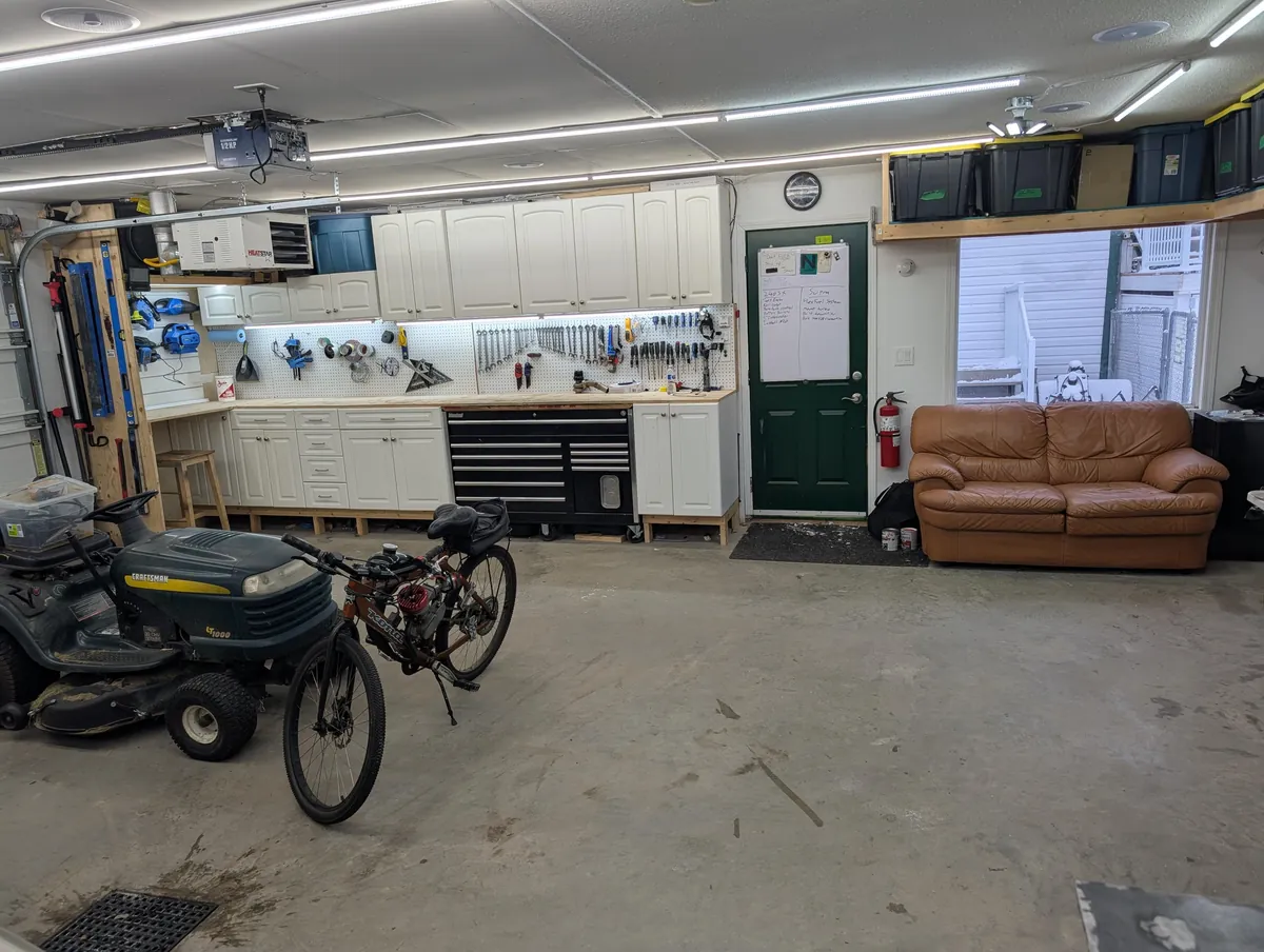 Finally Finished the shop