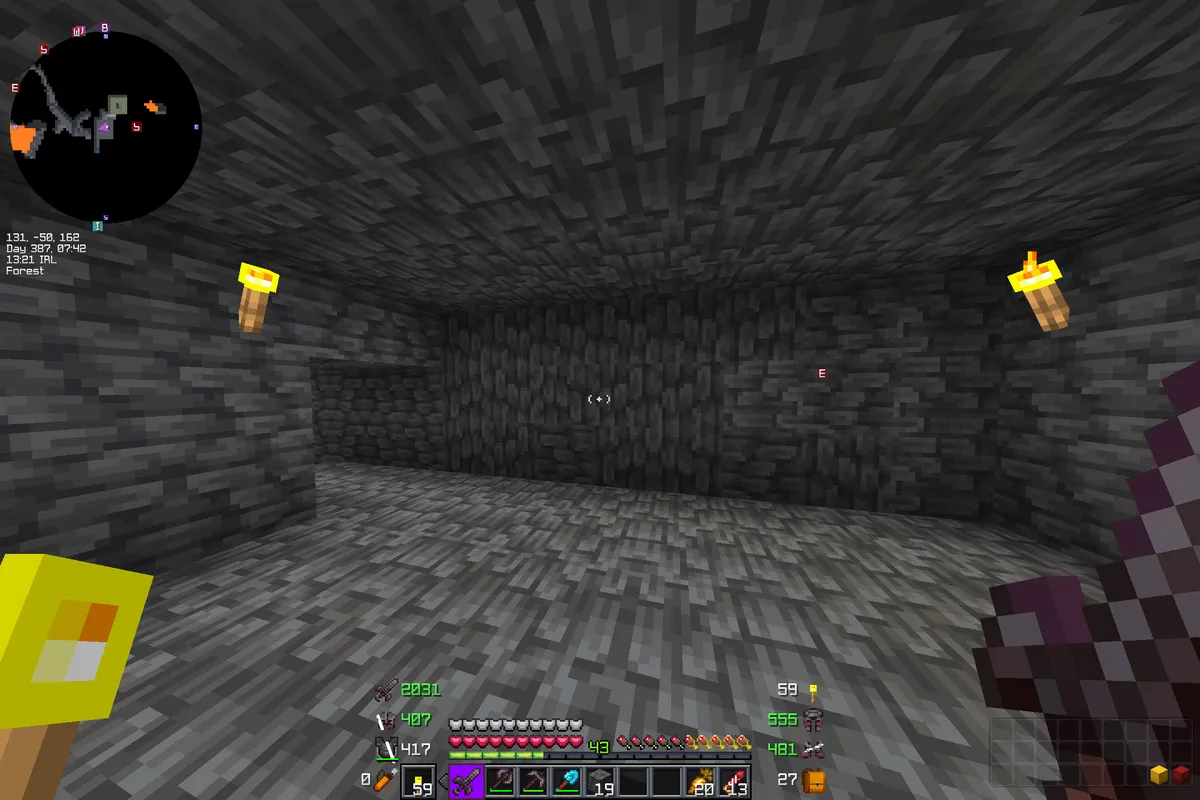 TIL deepslate has orientation