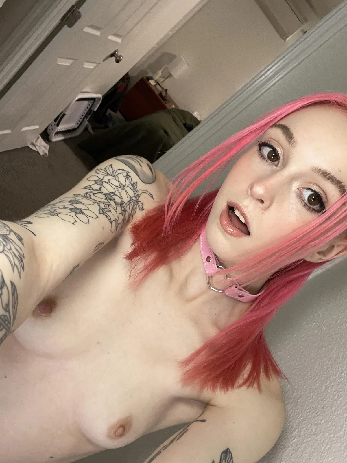 I think pink is my color