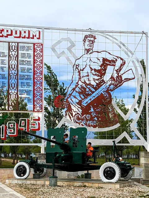 10 days in Kirghizistan with a 4WD