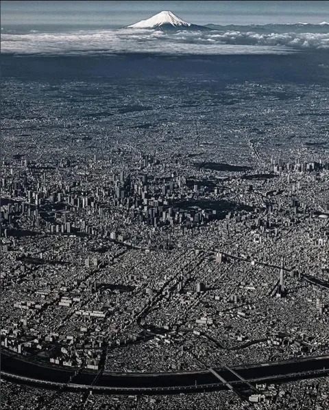 There's cities, there's meteropolis and then there's Tokyo