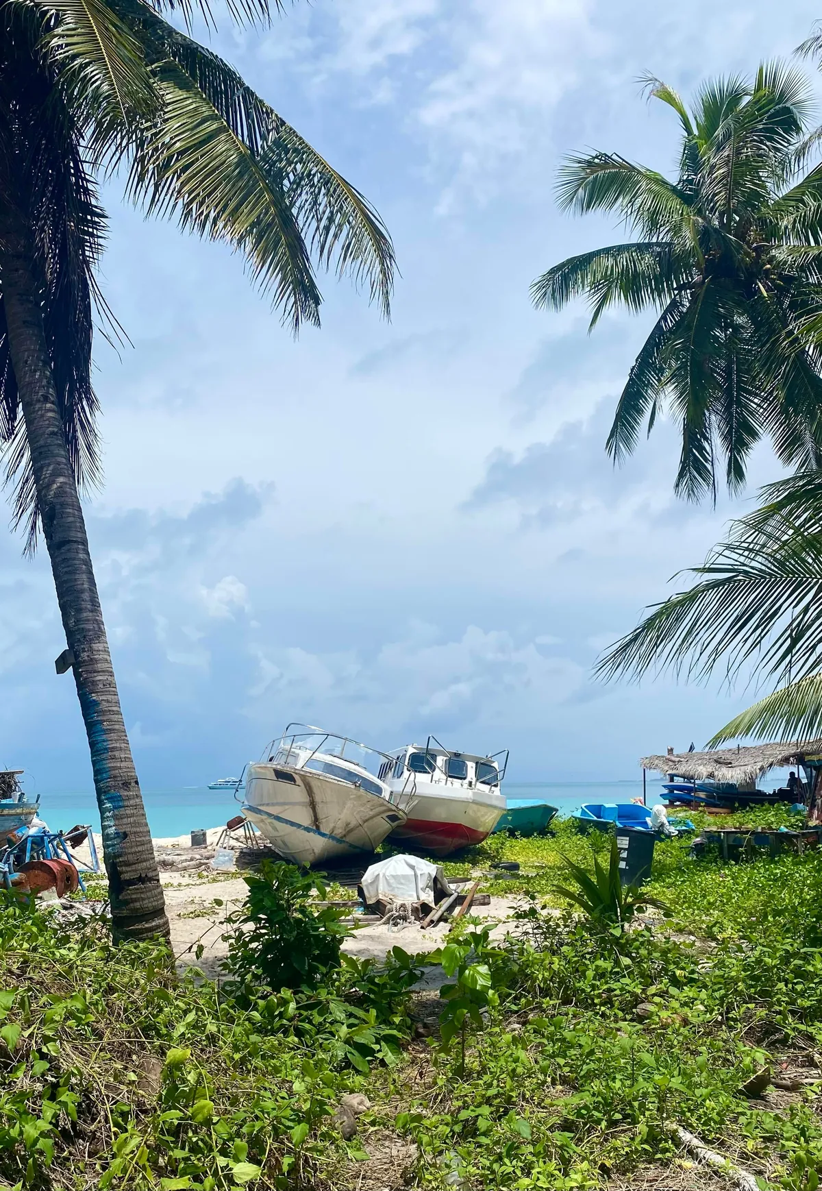 Spent a couple of days on a local Maldivian island and loved every second of it.