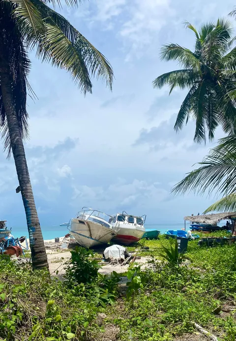Spent a couple of days on a local Maldivian island and loved every second of it.
