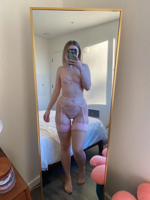sparkling in pink